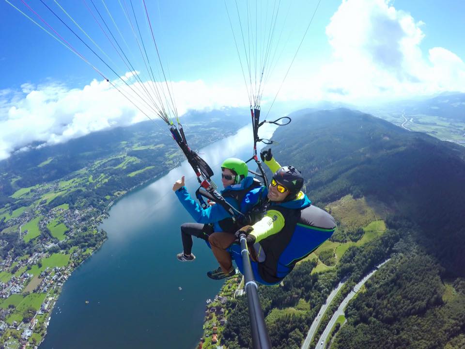 Paragliding Tandem Seeboden Goldeck