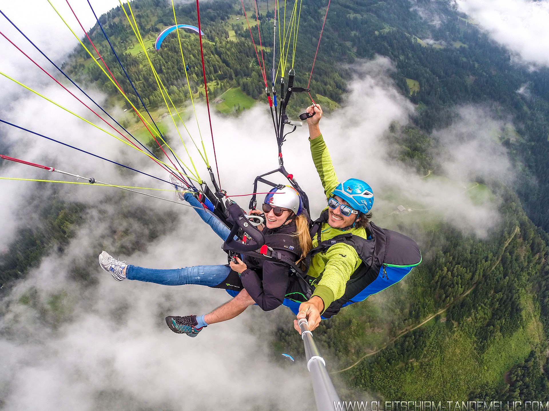 Paragliding Tandem Flight East tyrol
